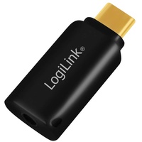 Logilink UA0356 - USB Audio-Adapter, USB 3.2, USB-C vergoldet