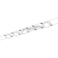 Paulmann LED Seilsystem RoundMac Basisset 6x200lm 6x4,3W 2700K 230/12V