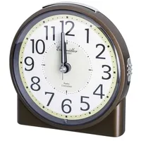 EICHMÜLLER Wecker Art. 9863 Funkwecker (braun)