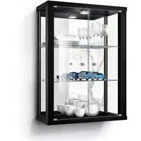K-Möbel Wandvitrine C1013 80 x 60 x 25 cm
