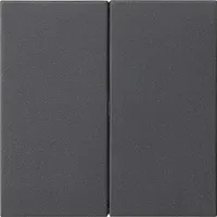 Gira Wippe 2-fach Anthrazit 537028