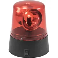 Eurolite LED Polizeilicht Rot