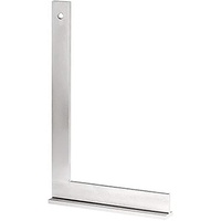 FORMAT Schlosserwinkel mit Anschlag 500 x280mm verzinkt