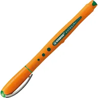 Stabilo worker+ Tintenroller orange 0,5 mm, grün