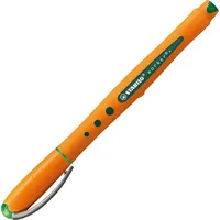 Stabilo worker®+ Tintenroller orange 0,5 mm, Schreibfarbe: grün