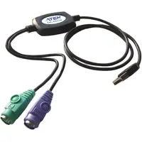 ATEN UC10KM USB zu PS/2 USB Stecker A an