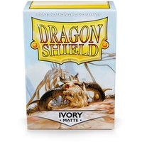 Dragon Shield Matte Kartenhüllen Ivory 100 Stück
