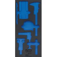 BGS Werkstattwageneinlage 1/3 leer für Art. 4031