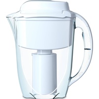 Aquaphor J.Shmidt A500 white, Wasserfilterkanne, Weiss