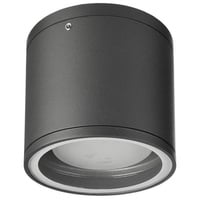 Deko-Light Deckenaufbauleuchte LED, Halogen GX53 anthrazit