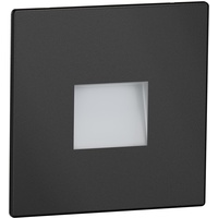 Ledscom.de LED Treppenlicht/Wandeinbauleuchte FOW für innen und außen, Downlight,