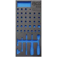 BGS Werkstattwageneinlage 1/3 leer, für Art. 4054