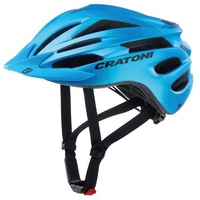 CRATONI Pacer 58-62 cm blue metallic matt