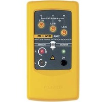 Fluke 9062 Drehfeldmessgerät CAT III 300 V LED