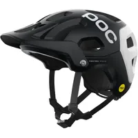Poc Tectal Race MIPS 51-54 cm schwarz/hydrogen white matt