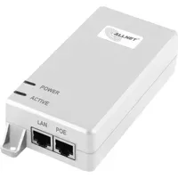 Allnet ALL0488v6 PoE Injektor Gigabit PoE / PoE+ (15,4W/30W)