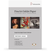 Hahnemühle Digital FineArt A 4 Testpack matt, strukturiert