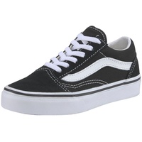 Vans Old Skool Sneaker, Schwarz (Black/True White 6bt), 27