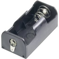 Goobay 12473 Batteriehalter 1x Baby (C) Lötanschluss (L x