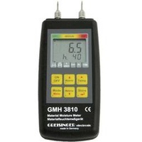 Greisinger GMH 3810 Materialfeuchtemessgerät Messbereich Baufeuchtigkeit (Bereich) 4 bis