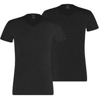 Puma Herren T-Shirt 2er Pack - Basic V-Neck, Tee