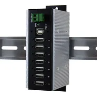 Exsys Ex 1177HMVS-WT (USB-B, 7 Ports), Dockingstation - USB