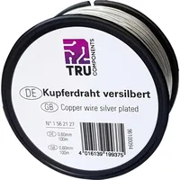 TRU Components Kupferdraht Außen-Durchmesser (ohne Isolierlack): 1.20 mm 30