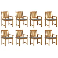 VidaXL Gartenstuhl 57 x 57 x 92 cm braun