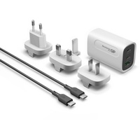 GP GaN USB Schnelladeadapter 65W PD 2xUSB-C & 1xUSB-A