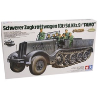 TAMIYA 300035239 - WWII Sonderkraftfahrzeug 9 Famo Halbkette 1:35