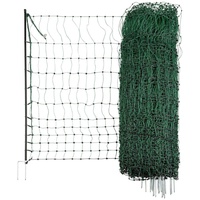 Kerbl Geflügelnetz grün LxH 25 m x 106 cm