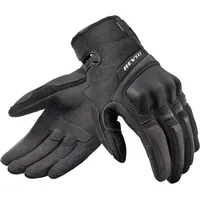 RevIt! Revit Volcano Damen Motorradhandschuhe, schwarz/schwarz, XL