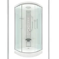 SeniorBad Komplettkabine 90 x 90 cm D10-10T1-EC