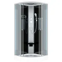 SeniorBad D10-03T0-EC Duschkabine mit Pendeltür 80 x 80 cm