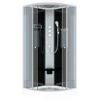SeniorBad Duschkabine Fertigdusche Dusche Komplettkabine D10-03t1-ec 80x80 cm Mit