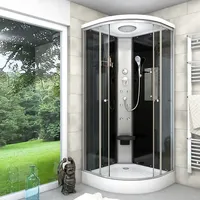 SeniorBad Duschkabine Fertigdusche Dusche Komplettkabine D10-13T0 90x90 cm ohne
