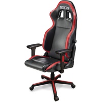 Sparco ICON BÜROSITZ SCHWARZ/ROT, Large