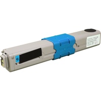 W&P kompatibel zu OKI 44973535 cyan