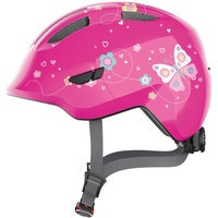 ABUS Smiley 3.0 Kinder 45-50 cm pink butterfly