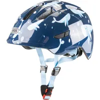 ABUS Smiley 3.0 Kinder 50-55 cm blue whale