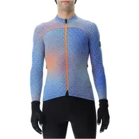 Uyn Cross Country Spectre langarm Ski-Langläufer Shirt Herren blue
