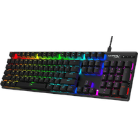 Kingston HyperX Alloy Origins Mechanical Kabelgebunden Gaming-Tastatur Deutsch, QWERTZ