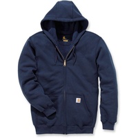 CARHARTT Zip Hooded Sweatshirt blau M