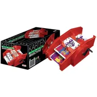 AMIGO Kartenmischmaschine rot