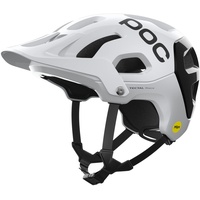 Poc Tectal Race MIPS Fahrradhelm (Größe 55-62CM, weiss)