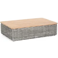 SonnenPartner Sands Gartentisch 120 x 80 x 32 cm