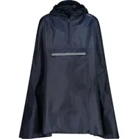 CMP Cape Rain Fix Hood Unisex Schwarz/Blau M
