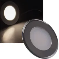 ChiliTec LED-Einbauleuchte "EBL-HV65si", 2W, neutralweiß 170Lm