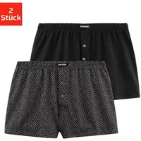 Bruno banani Weiter Boxer, (Packung, 2 St.), in weiter