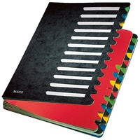 Leitz Ordnungsmappe Deskorganizer Color 59140095 24Fächer schwarz